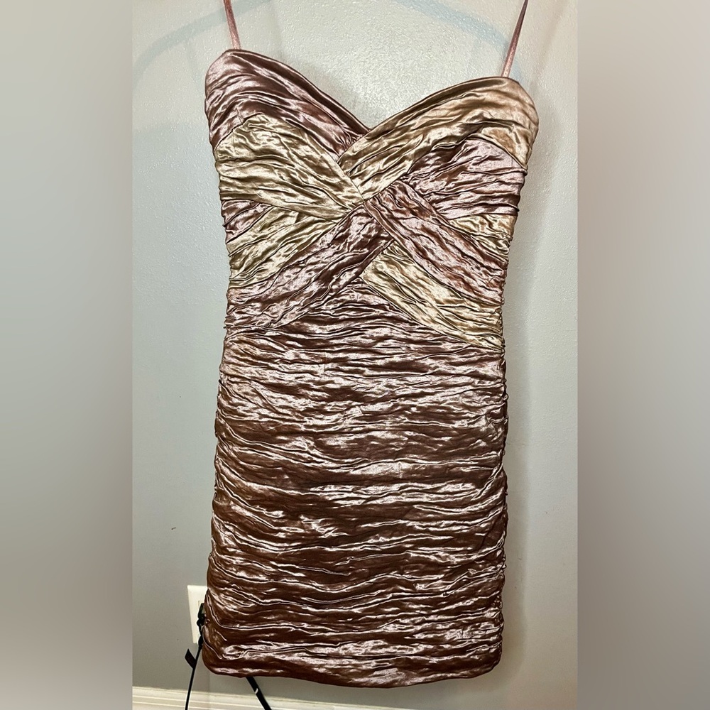 BCBGmax strapless dress